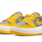 Air Jordan 1 Low Elevate Yellow Grey
