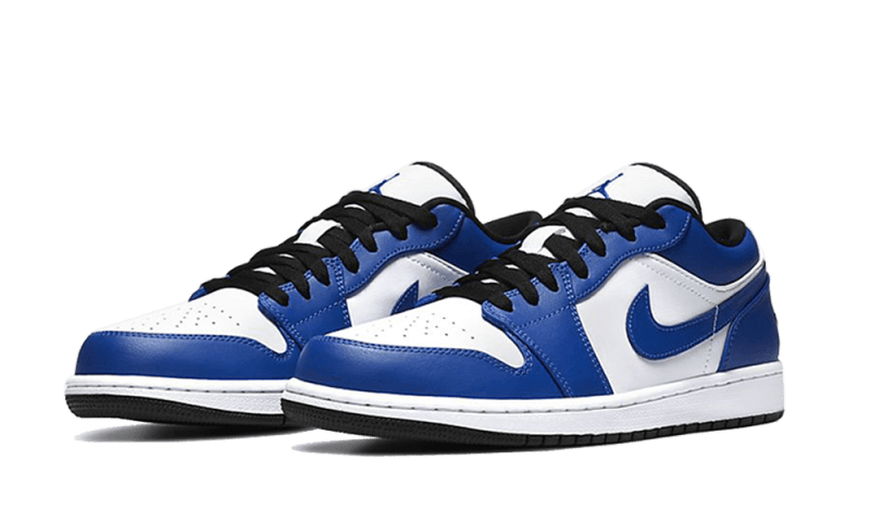 Air Jordan 1 Low Game Royal (553560-124) - 36.5 EU - 4.5Y US - Blue | SOSUKICKS