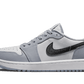 Air Jordan 1 Low Golf Wolf Grey - DD9315-002