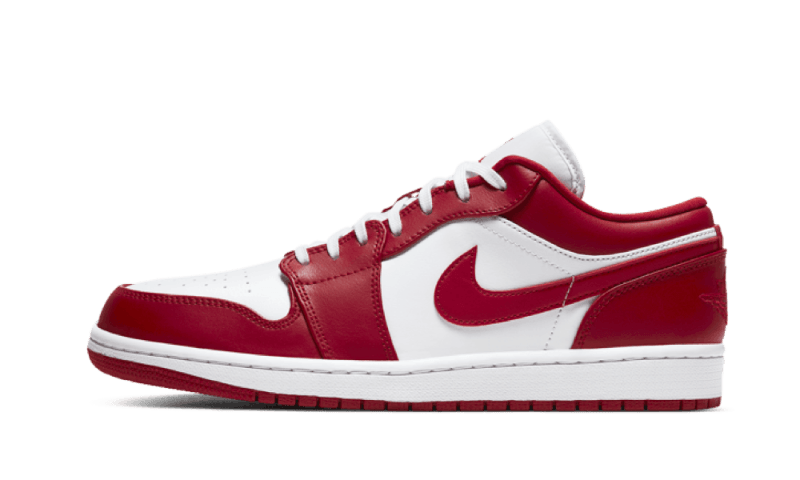 Air Jordan 1 Low Gym Red White - 553558-611