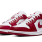 Air Jordan 1 Low Gym Red White - 553558-611