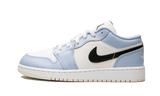 Air Jordan 1 Low Ice Blue Black