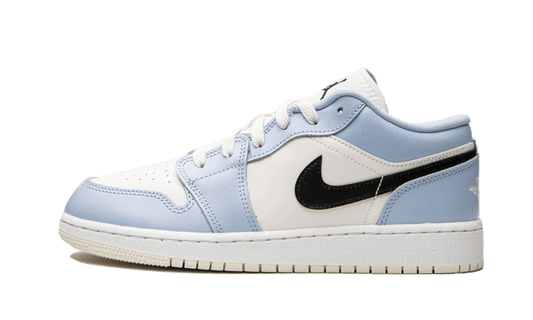 Air Jordan 1 Low Ice Blue Black (554723-401) - EU 35.5–40 - Black | SOSUKICKS