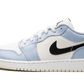 Air Jordan 1 Low Ice Blue Black