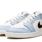 Air Jordan 1 Low Ice Blue Black (554723-401) - 36 EU - 4Y US - Black | SOSUKICKS