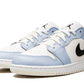 Air Jordan 1 Low Ice Blue Black