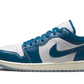 Air Jordan 1 Low Industrial Blue