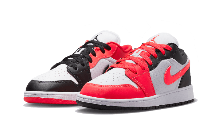 Air Jordan 1 Low Infrared 23 (FB4420-616) - 36 EU - 4Y US - Multicolor | SOSUKICKS