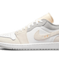 Air Jordan 1 Low Inside Out Cream White Light Grey