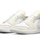 Air Jordan 1 Low Inside Out Cream White Light Grey