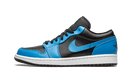 Jordan 1 Low Laser Blue Black