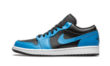 Jordan 1 Low Laser Blue Black