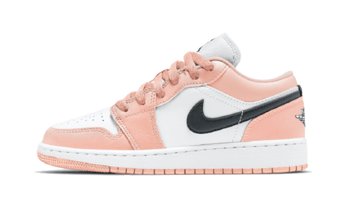 Air Jordan 1 Low Light Arctic Rose (553560-800) - EU 35.5–40 - Pink | SOSUKICKS