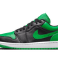 Air Jordan 1 Low Lucky Green