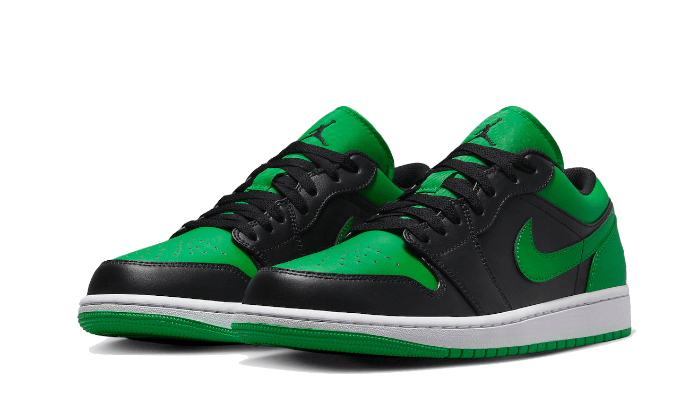 Air Jordan 1 Low Lucky Green (553560-065) - 36 EU - 4Y US - Green | SOSUKICKS