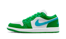 Jordan 1 Low Lucky Green Aquatone (Women's)