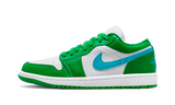Jordan 1 Low Lucky Green Aquatone (Women's)