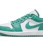 Air Jordan 1 Low New Emerald (DC0774-132) - EU 35.5–44.5 - Green | SOSUKICKS