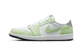 Jordan 1 Retro Low White Ghost Green Black