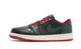 Jordan 1 Retro Low OG Gorge Green Varsity Red (Women's)