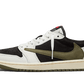 Air Jordan 1 Retro Low OG SP Travis Scott Olive
