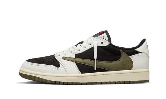 Air Jordan 1 Retro Low OG SP Travis Scott Olive (DZ4137-106) - EU 35.5–46 - Green | SOSUKICKS