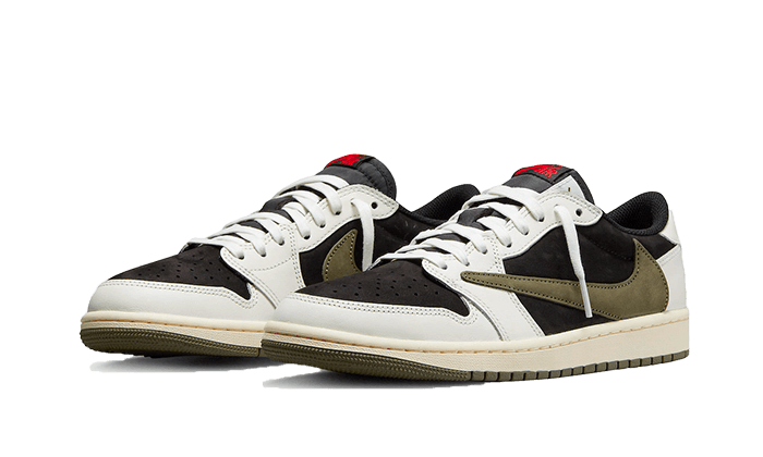 Air Jordan 1 Retro Low OG SP Travis Scott Olive (DZ4137-106) - 36 EU - 4 US - Green | SOSUKICKS