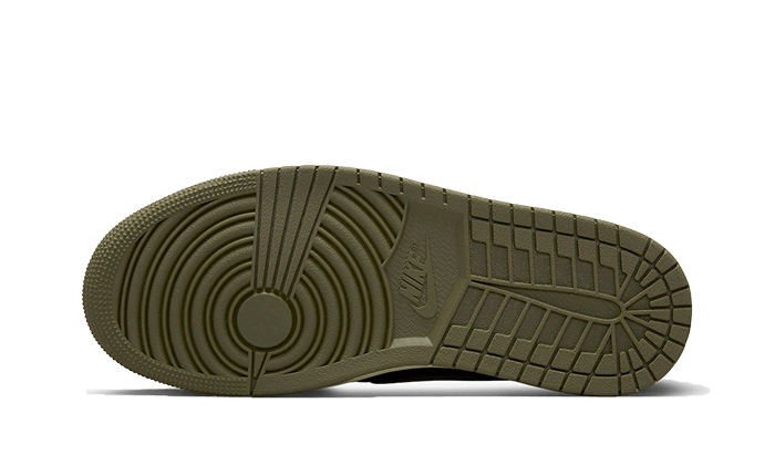 Air Jordan 1 Retro Low OG SP Travis Scott Olive (DZ4137-106) - 37.5 EU - 5 US - Green | SOSUKICKS