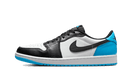 Jordan 1 Retro Low OG Black Dark Powder Blue