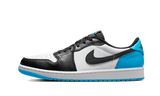 Jordan 1 Retro Low OG Black Dark Powder Blue