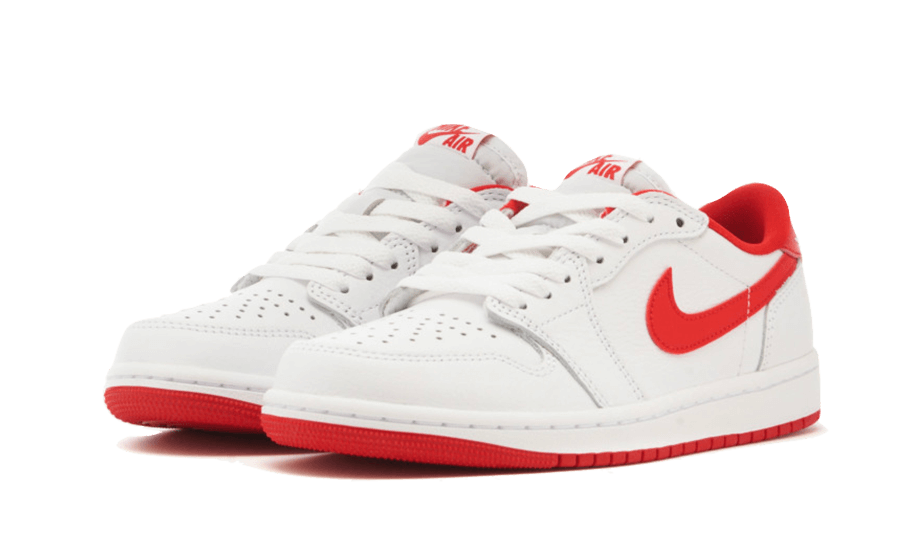 Air Jordan 1 Low OG University Red (CZ0790-161) - 36 EU - 4 US - Red | SOSUKICKS