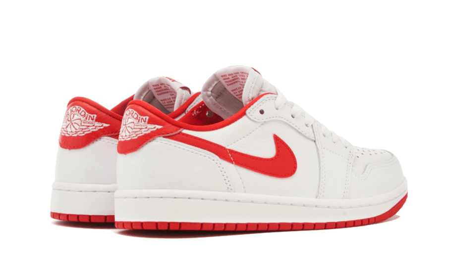 Air Jordan 1 Low OG University Red (CZ0790-161) - 36.5 EU - 4.5 US - Red | SOSUKICKS