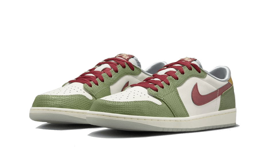 Air Jordan 1 Low OG Year of the Dragon (FN3727-100) - 36 EU - 4Y US - White | SOSUKICKS