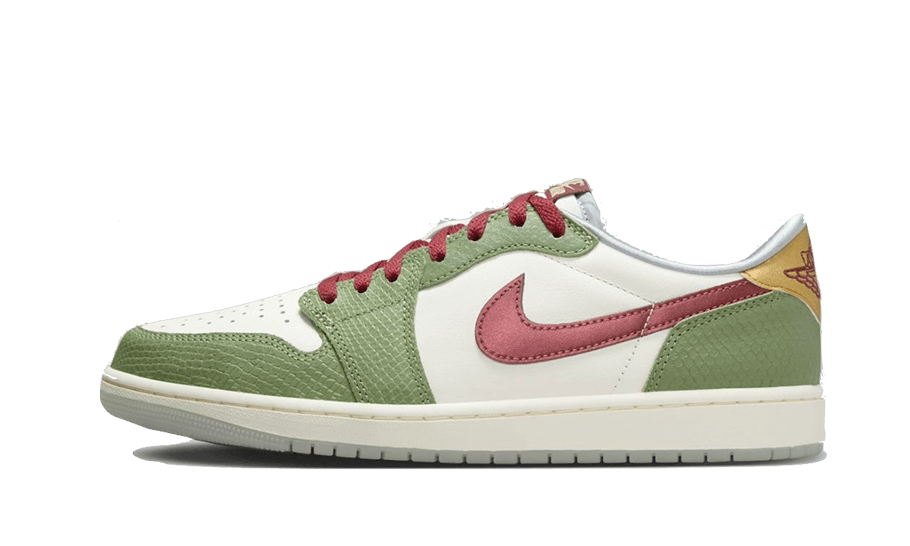 Air Jordan 1 Low OG Year of the Dragon (FN3727-100) - EU 35.5–46 - White | SOSUKICKS