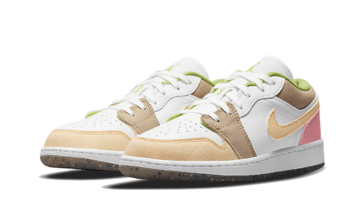 Air Jordan 1 Low Pastel Grind (DJ0341-100) - 36 EU - 4Y US - Multicolor | SOSUKICKS