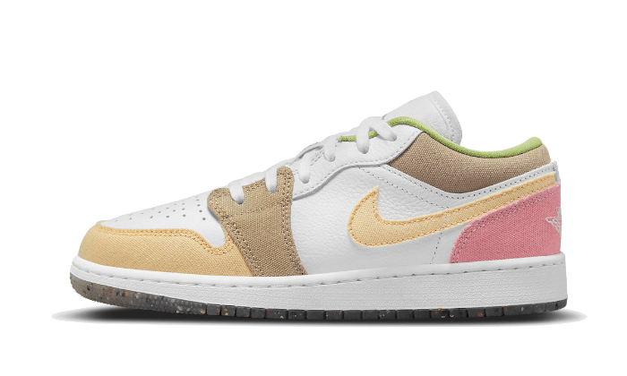 Air Jordan 1 Low Pastel Grind (DJ0341-100) - EU 35.5–40 - Multicolor | SOSUKICKS