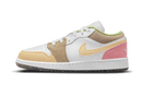 Jordan 1 Low Pastel Grind Vivid Green (GS)