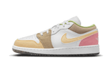 Jordan 1 Low Pastel Grind Vivid Green (GS)