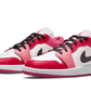 Air Jordan 1 Low Pink - 553560-162