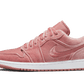 Air Jordan 1 Low SE Pink Velvet