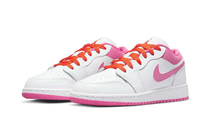 Air Jordan 1 Low Pinksicle Orange (DR9498-168) - 36 EU - 4Y US - Orange | SOSUKICKS