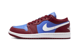 Jordan 1 Low Pomegranate Medium Blue (Women's)