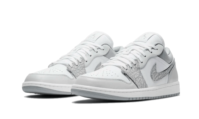 Air Jordan 1 Low Berlin Grey - DH4269-100