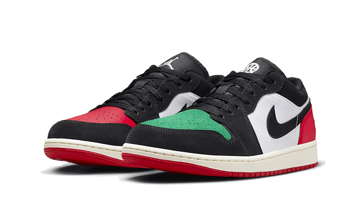 Air Jordan 1 Low Quai 54 (2023) (FQ6703-100) - 36.5 EU - 4.5 US - White | SOSUKICKS