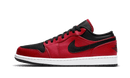 Air Jordan 1 Low Reverse Bred Pebbled Swoosh