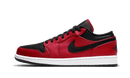 Jordan 1 Low Reverse Bred Pebbled Swoosh