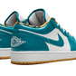 Air Jordan 1 Low SE Barcelona Print (DM0589-400) - 36.5 EU - 4.5Y US - Blue | SOSUKICKS