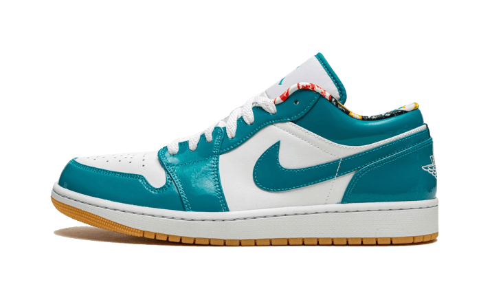 Air Jordan 1 Low SE Barcelona Print (DM0589-400) - EU 35.5–46 - Blue | SOSUKICKS