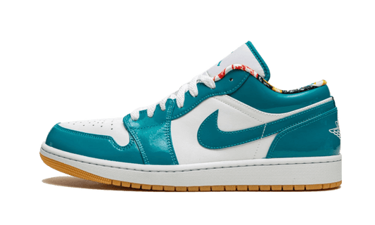 Air Jordan 1 Low SE Barcelona Print (DM0589-400) - EU 35.5–46 - Blue | SOSUKICKS