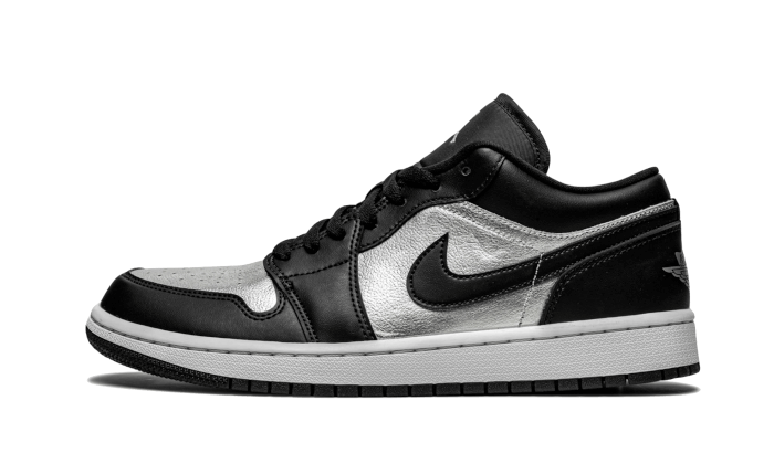 Air Jordan 1 Low SE Black Metallic Silver (DA5551-001) - EU 36–44.5 - Black | SOSUKICKS